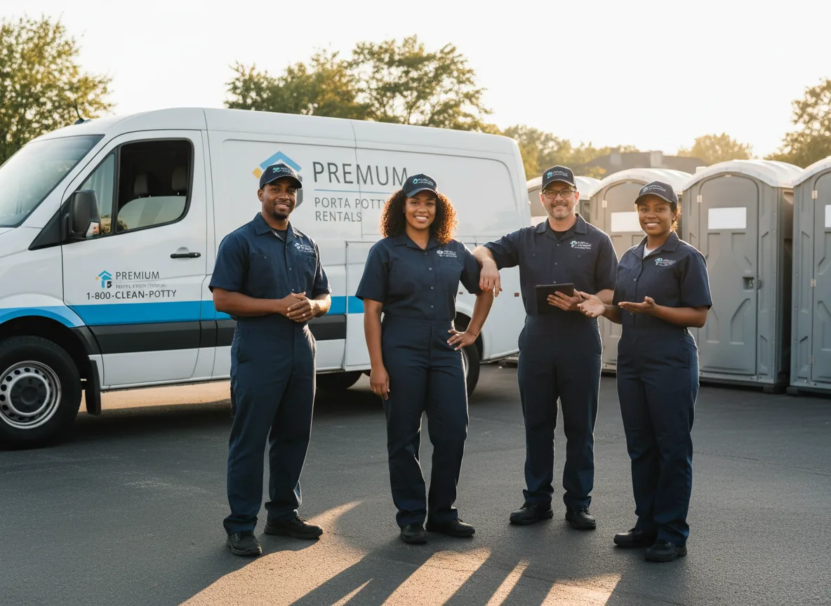 VIP Portable Toilets company in Otter Lake, MI